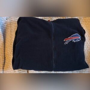 NFL Buffalo Bills vintage zip up